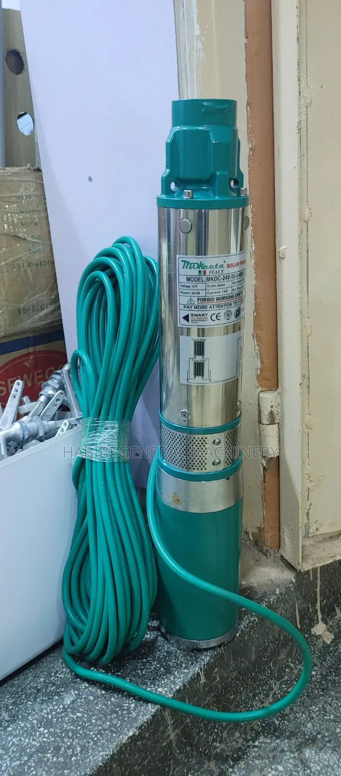 50 Metres Mokeeta High Quality Submersible Solar Water Pumps