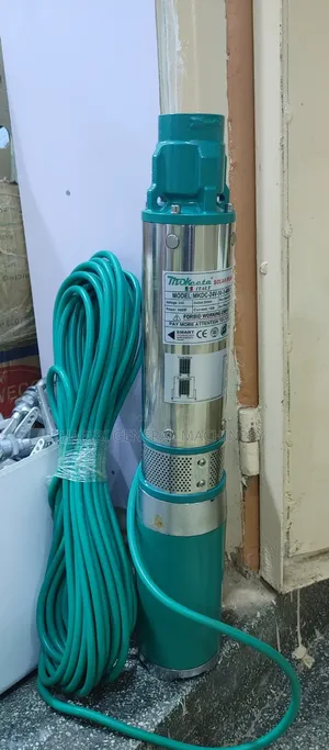 50 Metres Mokeeta High Quality Submersible Solar Water Pumps