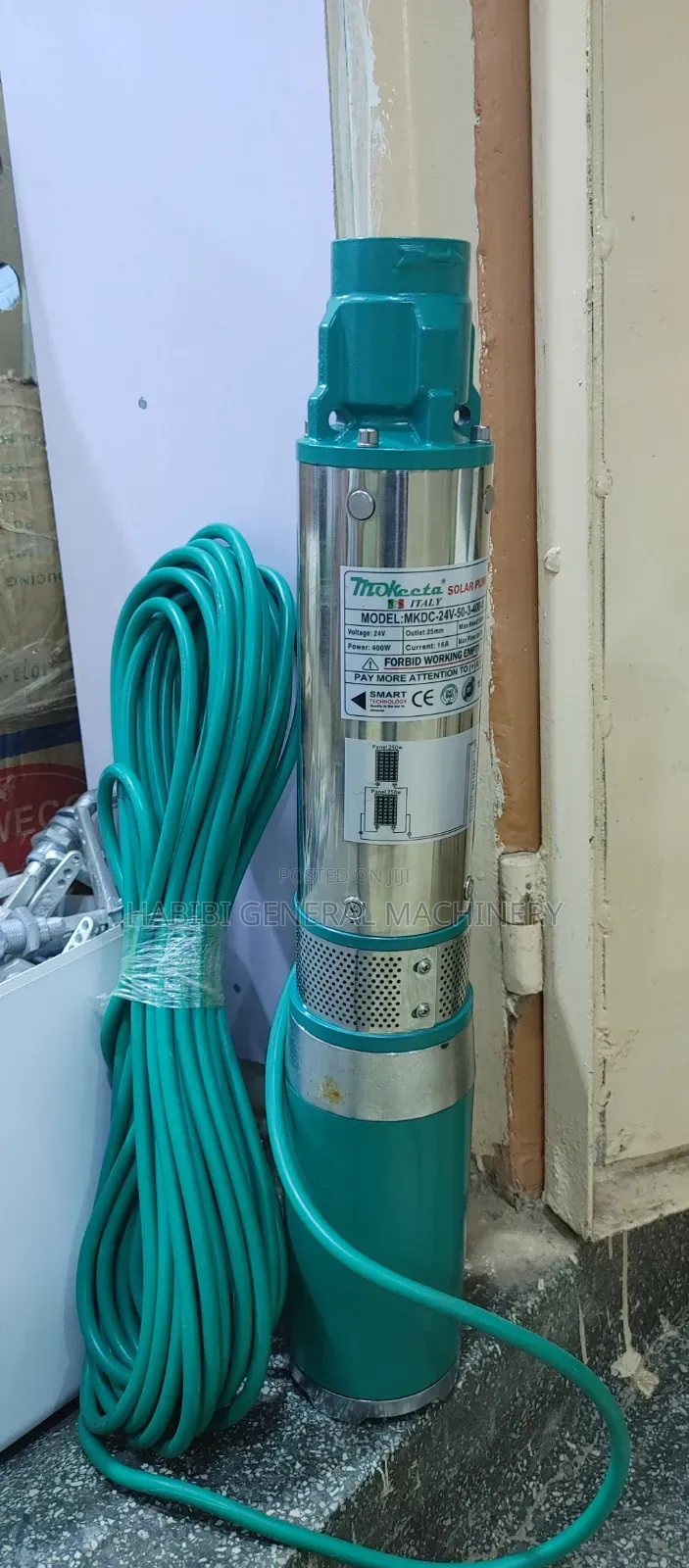 50 Metres Mokeeta High Quality Submersible Solar Water Pumps