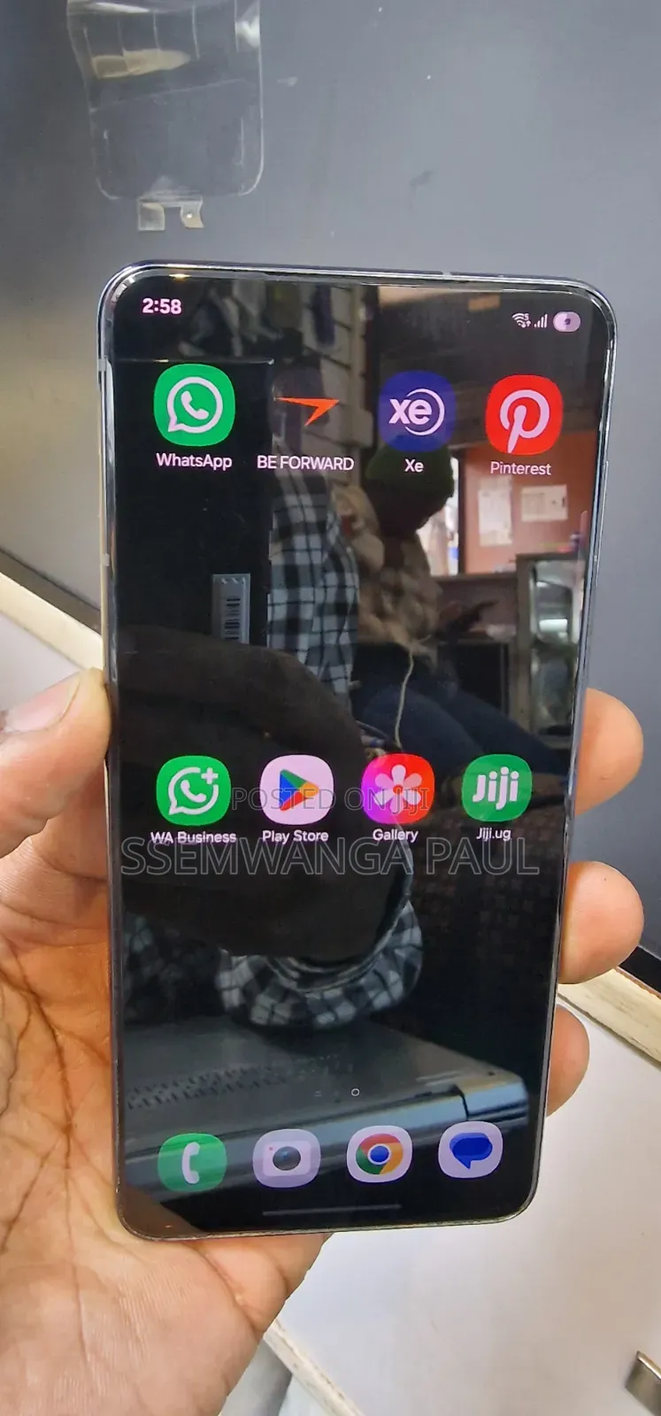 Samsung Galaxy S21 5G 128 GB Gray