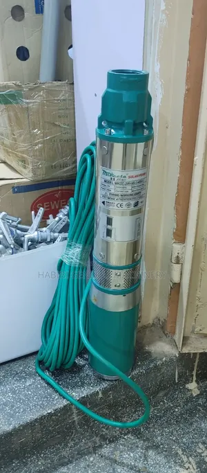 Mokeeta 50m Submersible/Deep Well Solar/Sun Powered 24v Water Pumps
