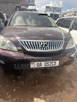 Toyota Harrier 2008 Burgundy