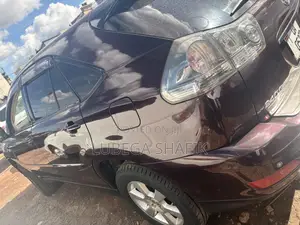 Toyota Harrier 2008 Burgundy