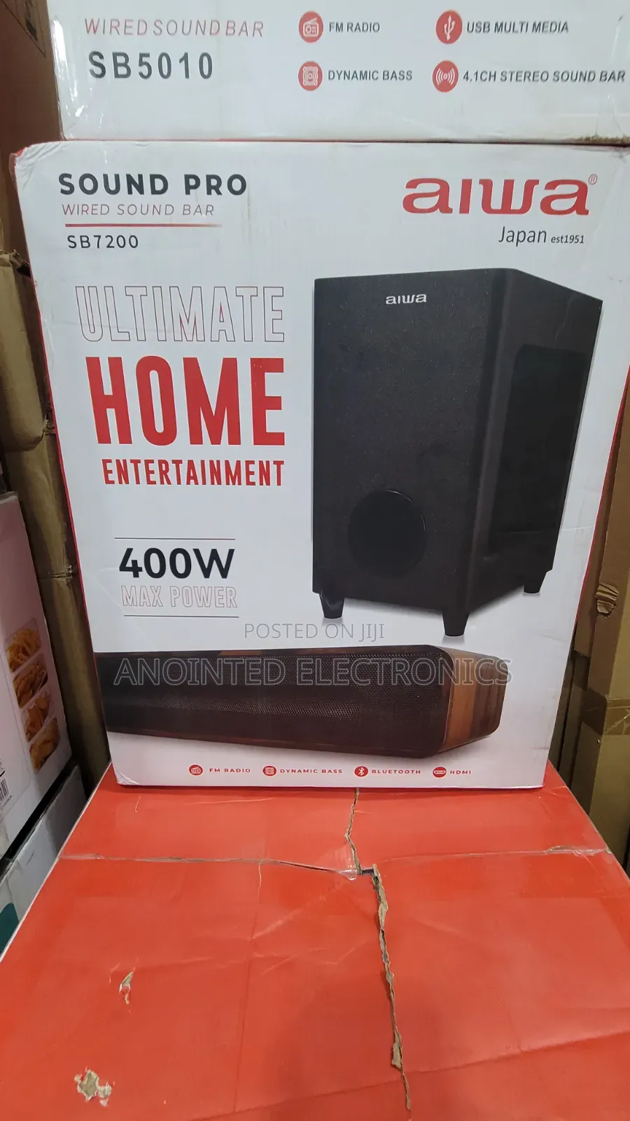 Super Aiwa Soundber