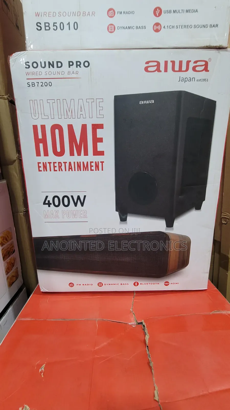 Super Aiwa Soundber