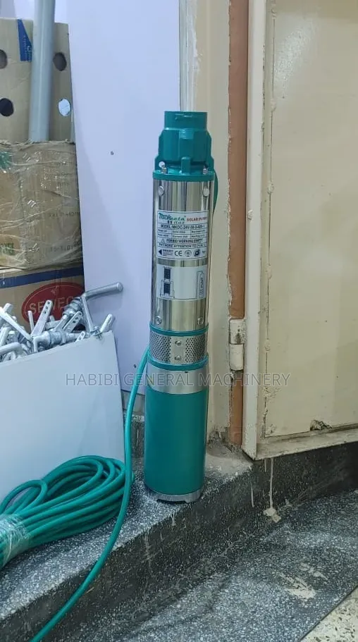 Made in Italy/50m Submersible/Deep Well High Quality Solar Pump