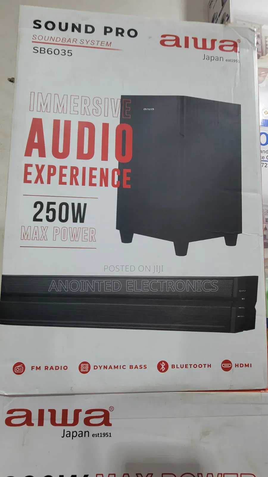Aiwa Soundber