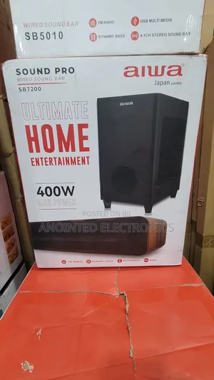 Aiwa Soundber 400w
