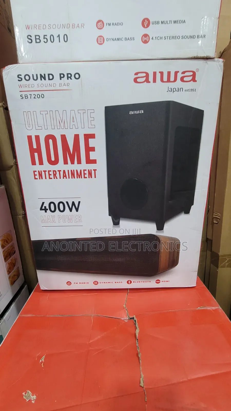 Aiwa Soundber 400w
