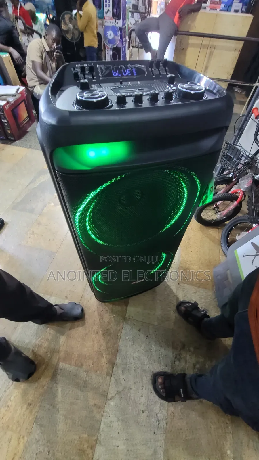 15nches Rechargeable Speaker