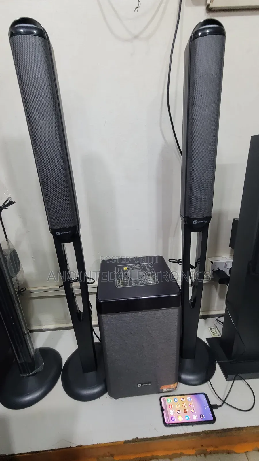 Sayona Home Theater 2.1 Channel