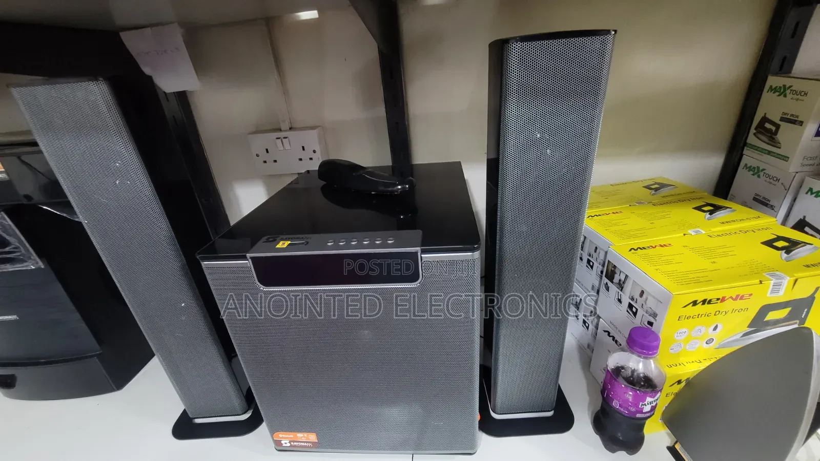 Sayona Soundber 3.1 Channels