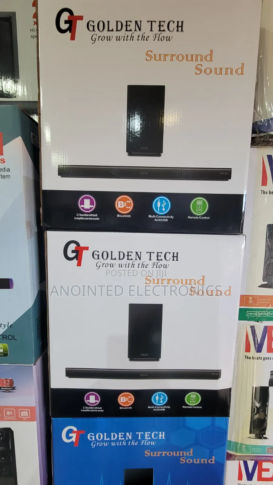Super Soundbar 2.1ch