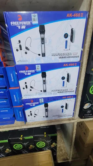 Free Power Microphone 2in1