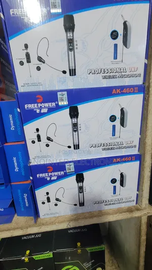 Free Power Microphone 2in1