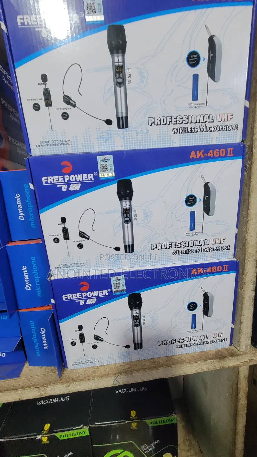 Free Power Microphone 2in1