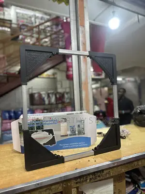 Adjusting Washing Machine and Fridge Base