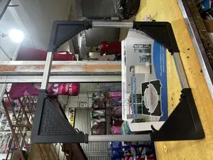 Adjusting Washing Machine and Fridge Base