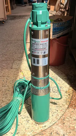 Solar Energy 60metres Water Pump