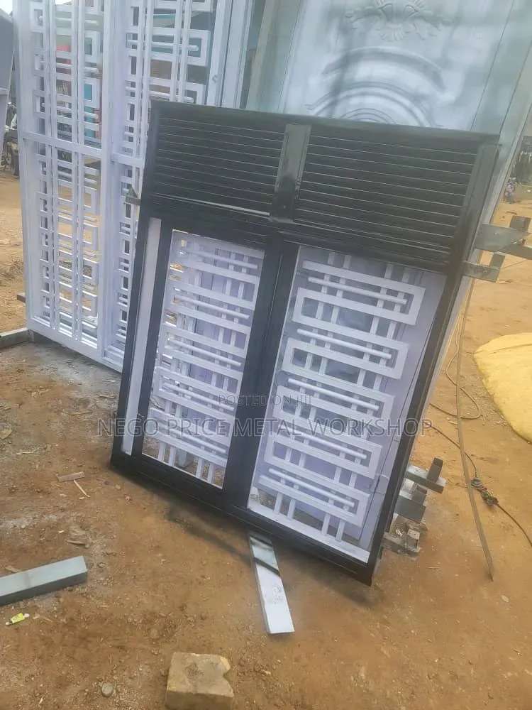 Front Sliding Window