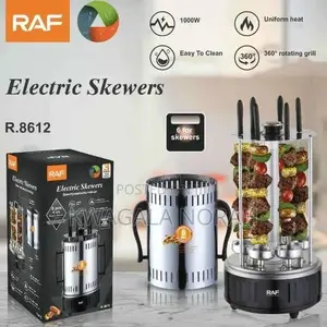 A Raf Electric Skewer and Grill Model R.8612
