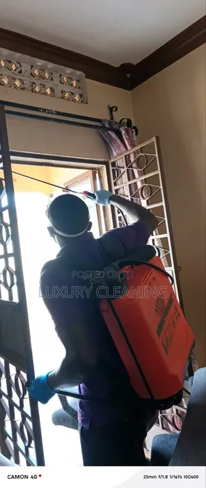 Fumigation in Entebbe