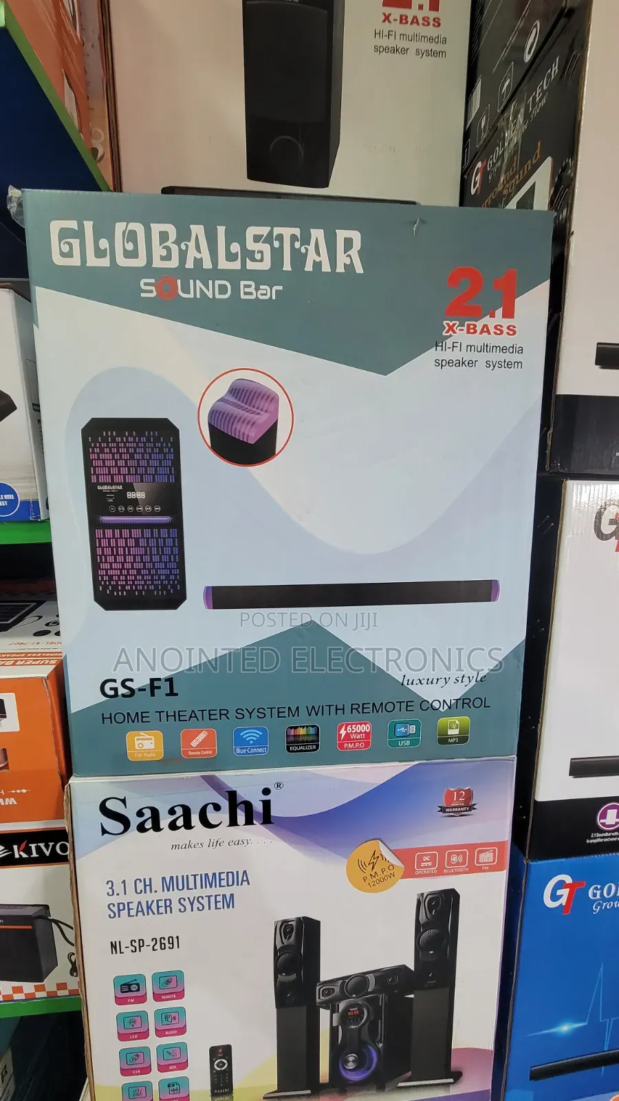 Soundber 2in1 Globalstar