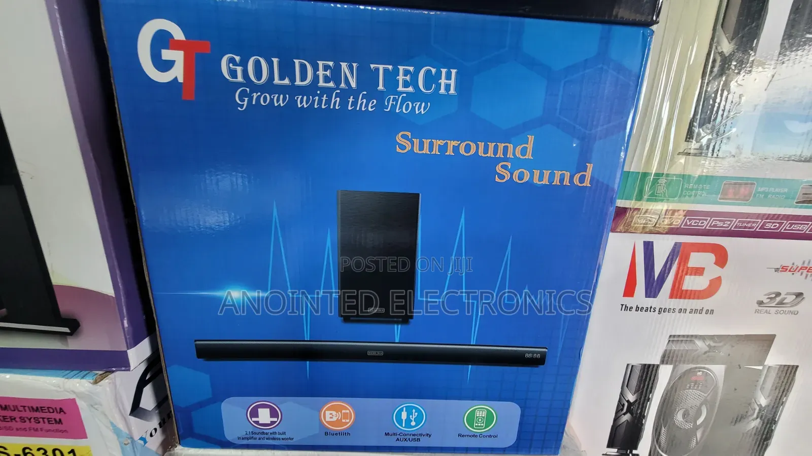 Goldentch Soundber 2.1