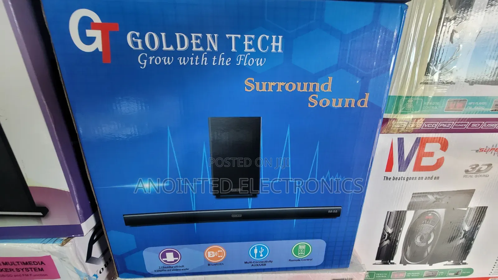 Goldentch Soundber 2.1