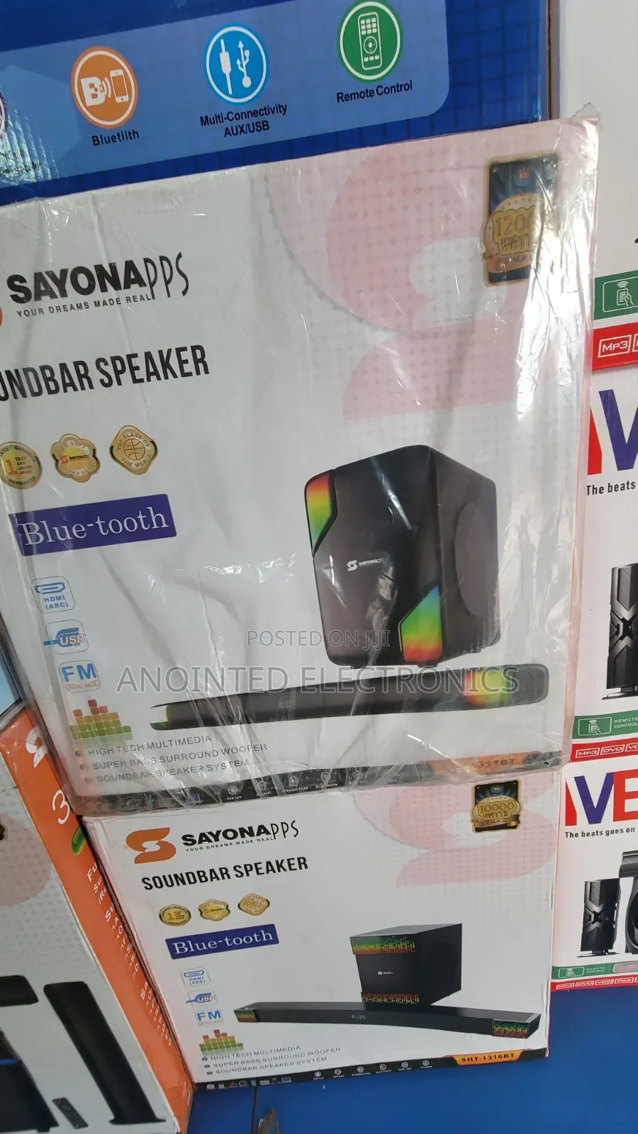 Sayona Soundber 2.1ch