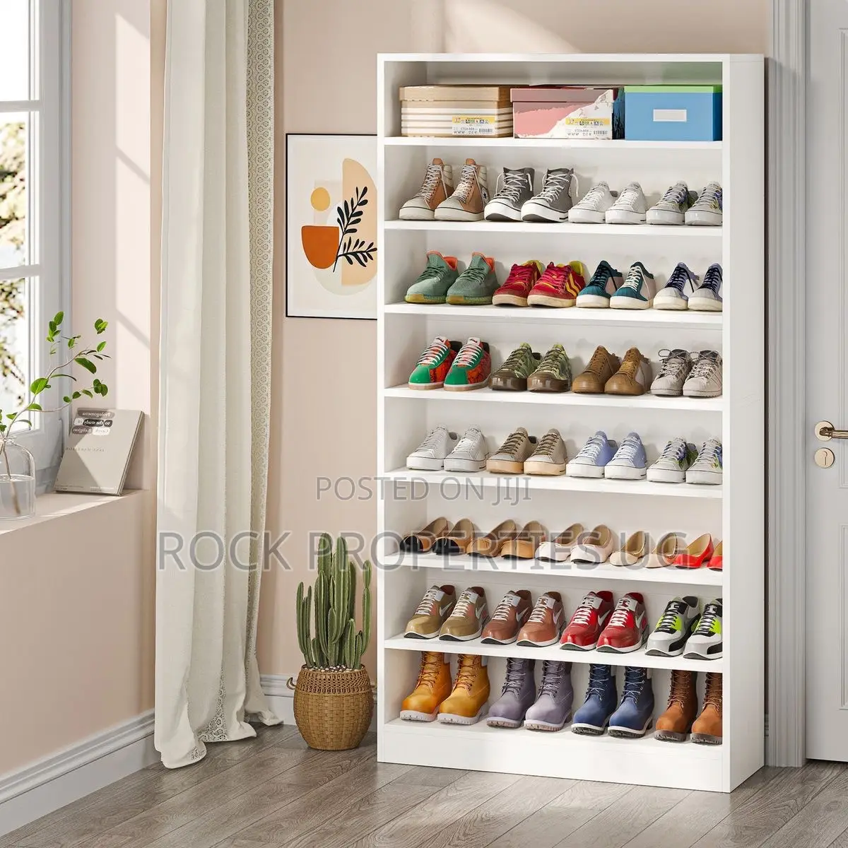 Open Shoe Rack