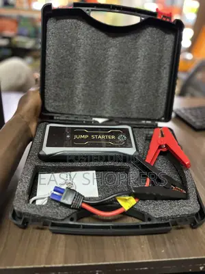Portable Car Jump Starter Kit Emergency Kit for Vehicle Maintenance.