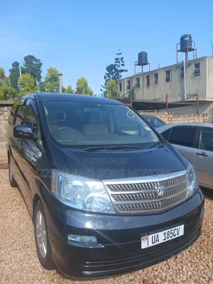 Toyota Alphard 2.4 Petrol AWD 2006 Black