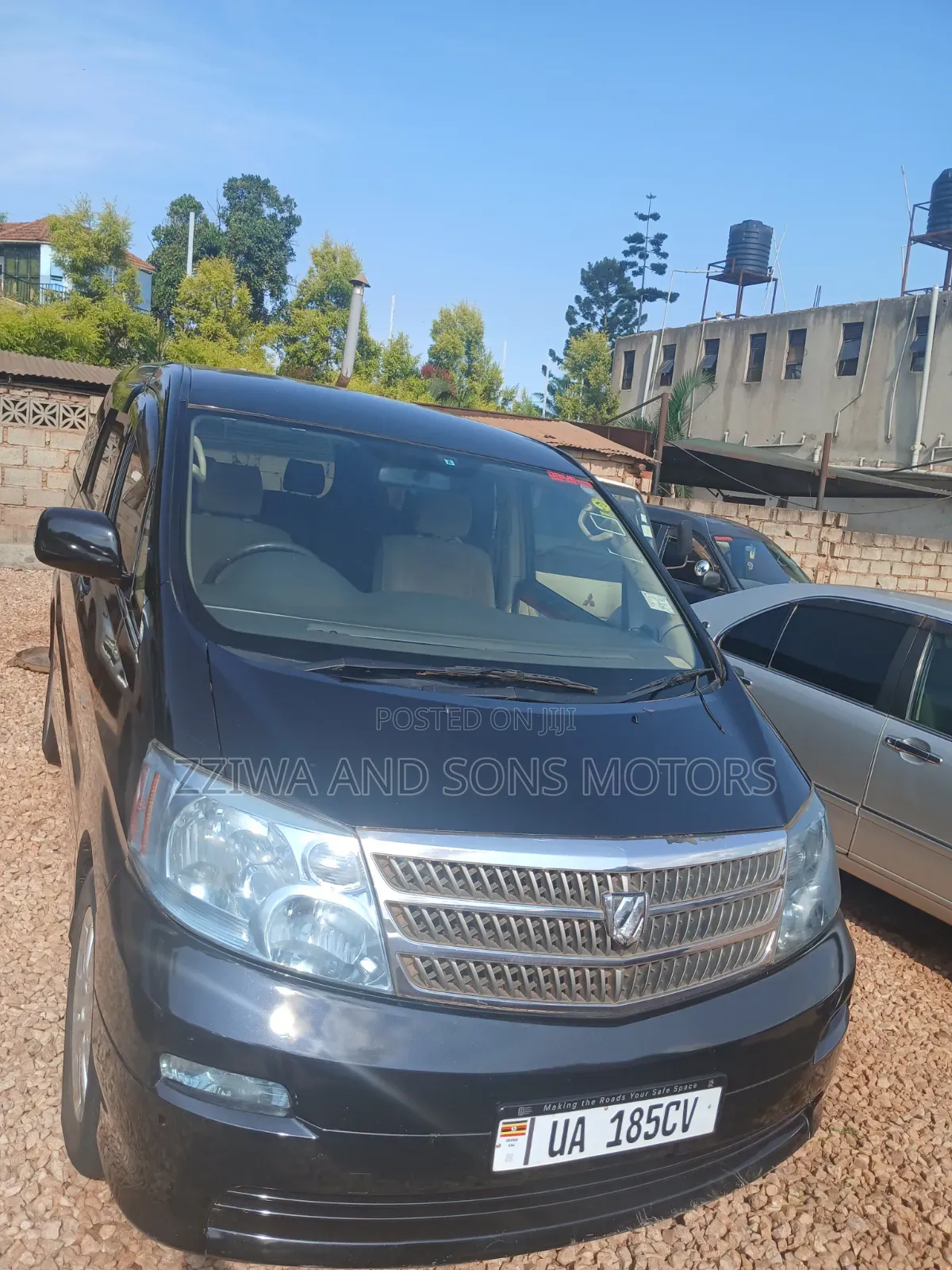 Toyota Alphard 2.4 Petrol AWD 2006 Black