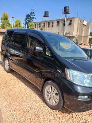 Toyota Alphard 2.4 Petrol AWD 2006 Black