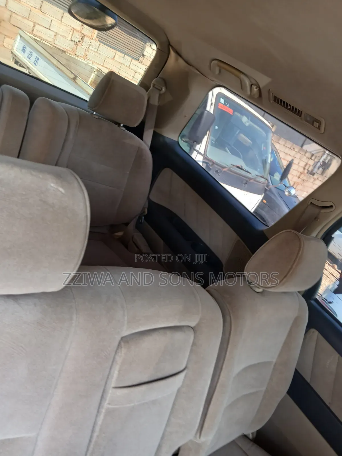 Toyota Alphard 2.4 Petrol AWD 2006 Black