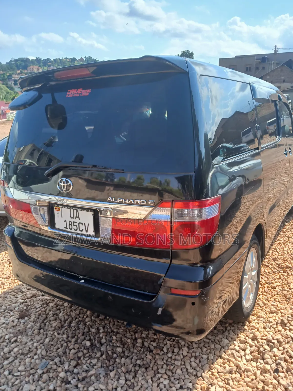 Toyota Alphard 2.4 Petrol AWD 2006 Black