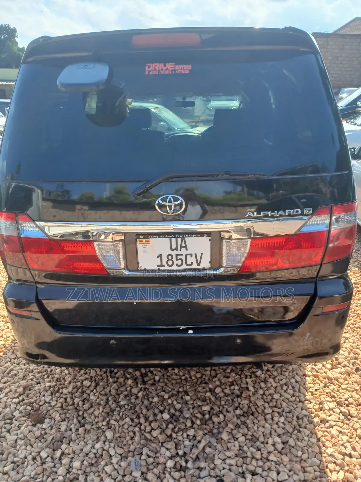 Toyota Alphard 2.4 Petrol AWD 2006 Black