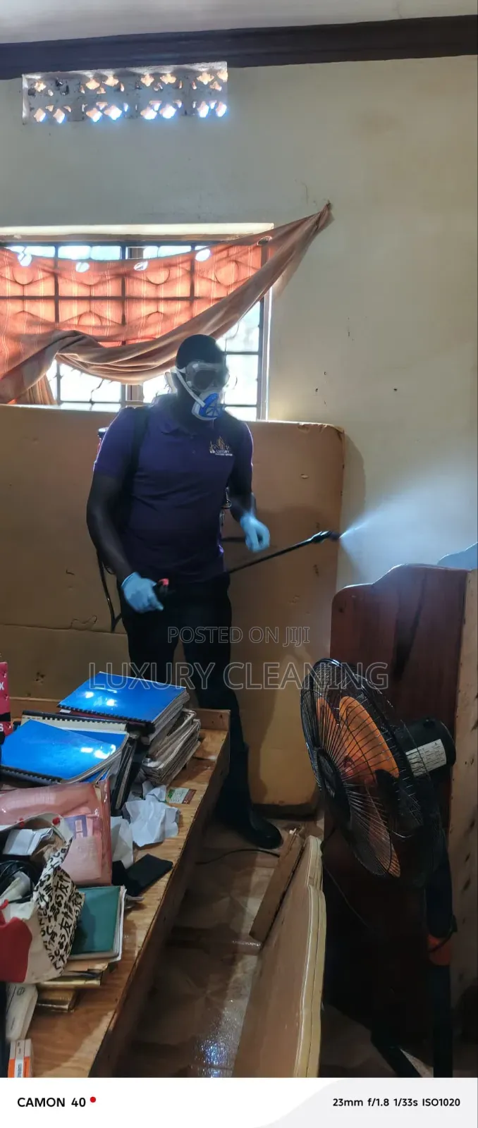 Cockroaches Fumigation in Mukono