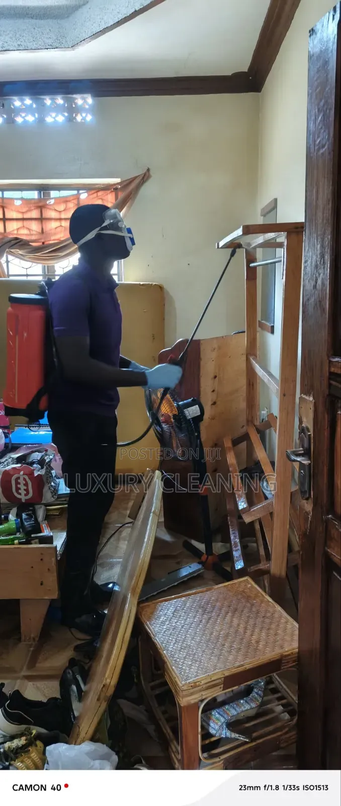 Cockroaches Fumigation in Mukono