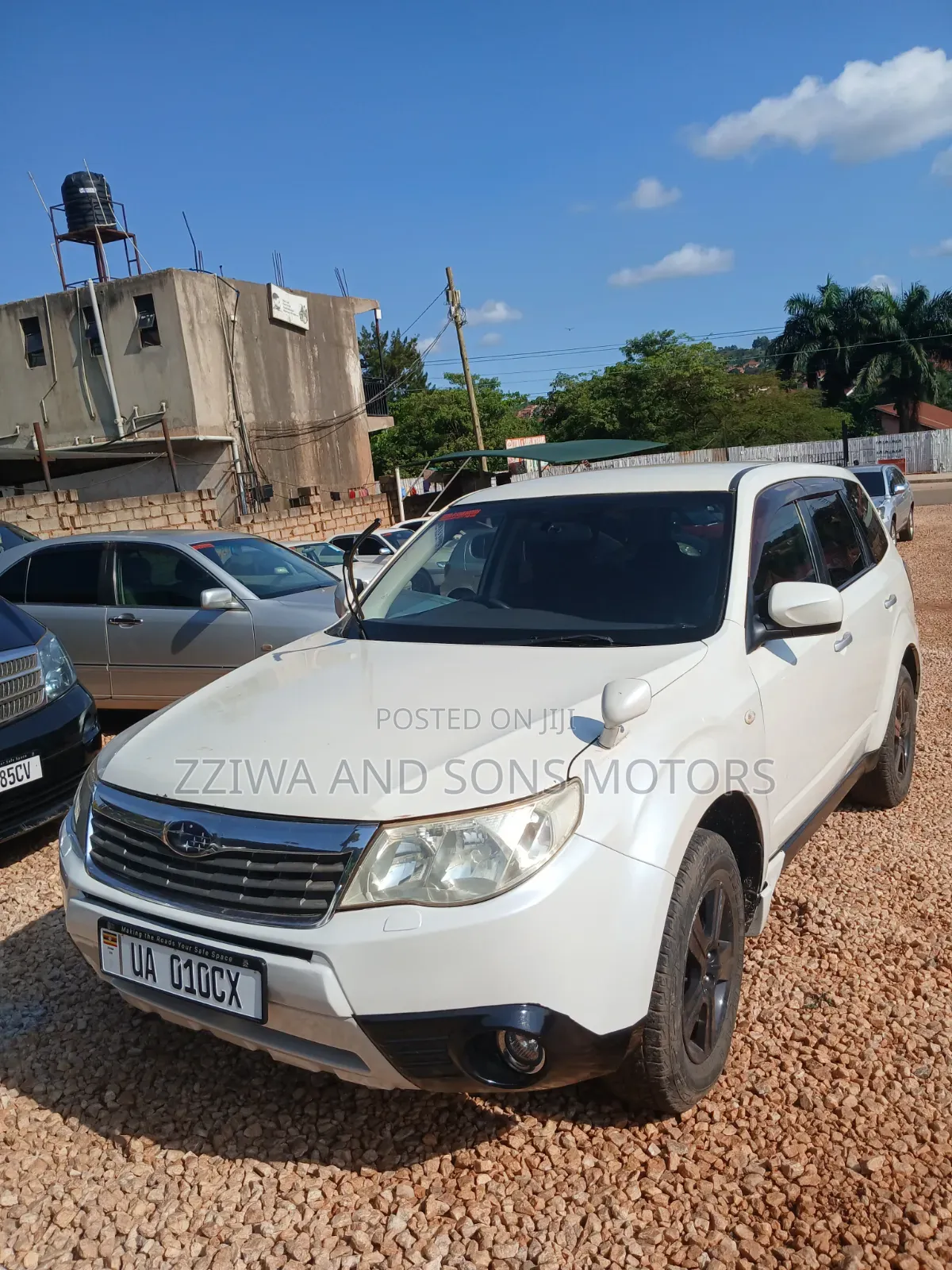 Subaru Forester 2.5X Premium 2009 White