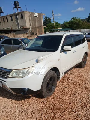 Subaru Forester 2.5X Premium 2009 White