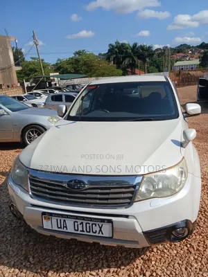 Subaru Forester 2.5X Premium 2009 White
