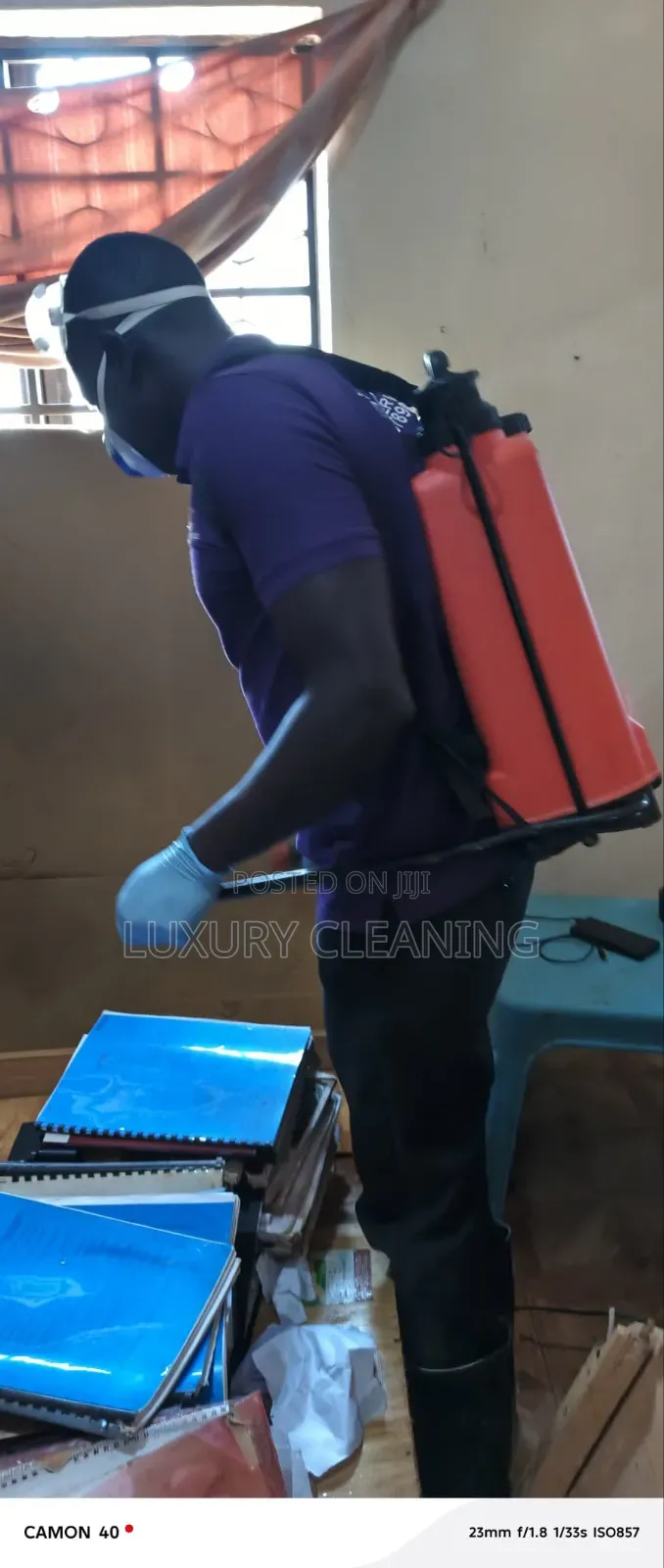 Full Home Bedbugs Fumigation