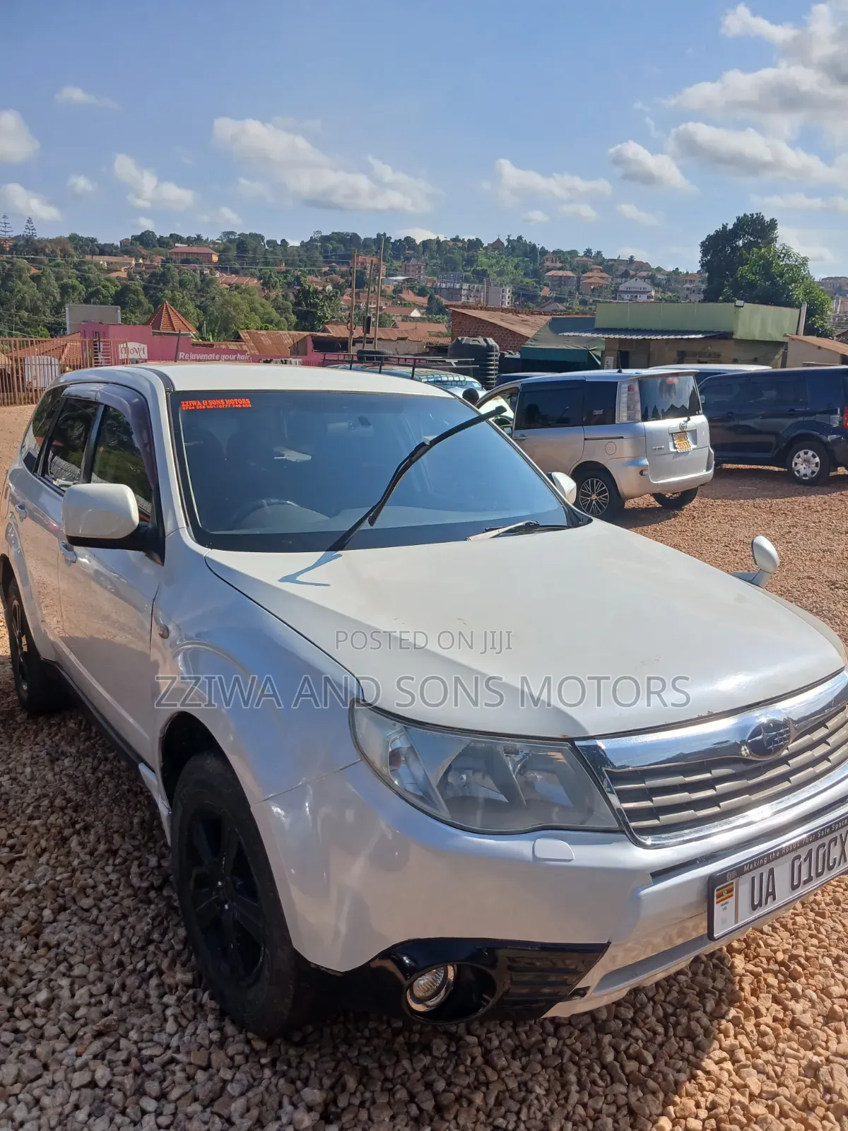 Subaru Forester 2.5X Premium 2009 White