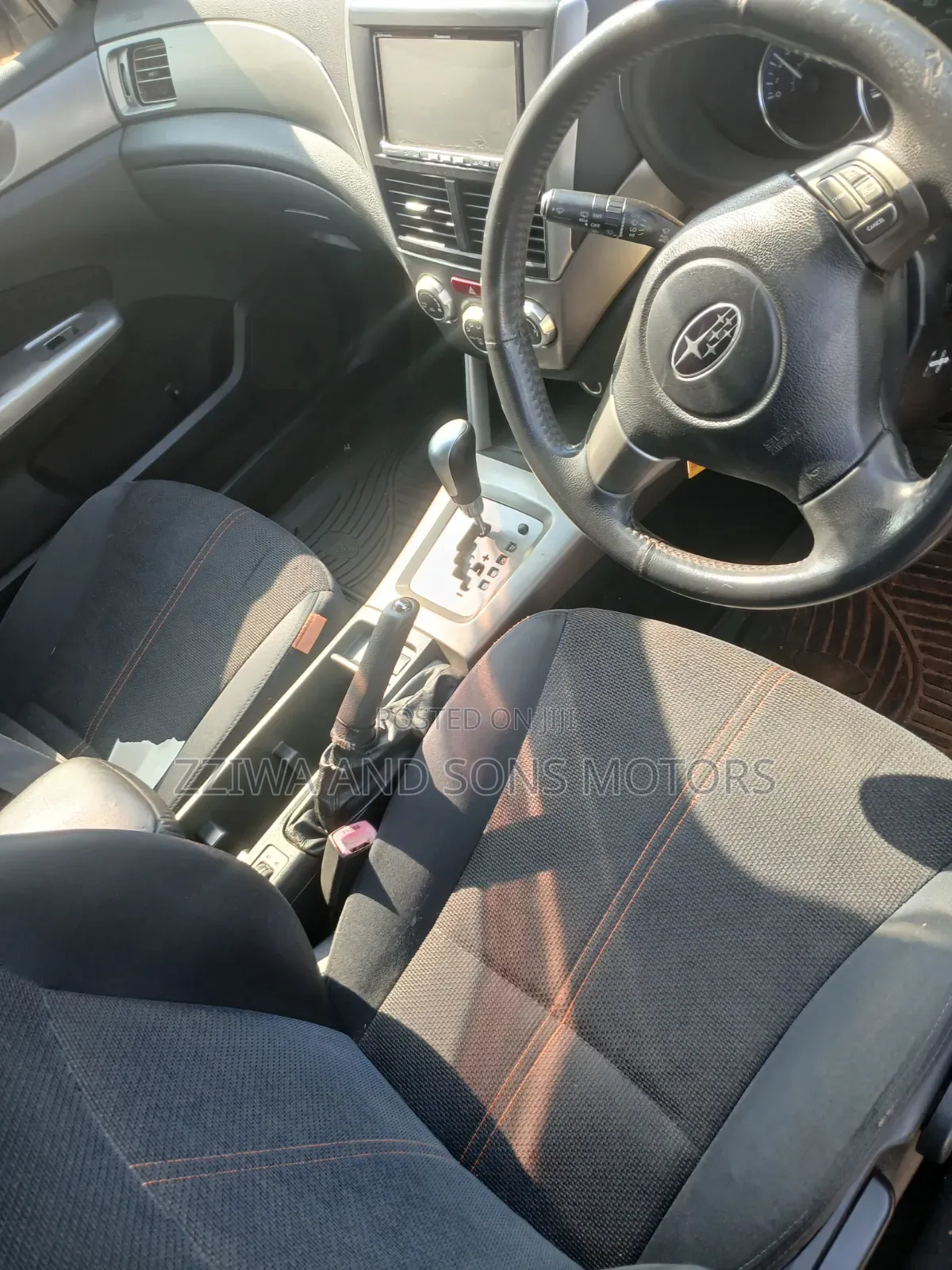 Subaru Forester 2.5X Premium 2009 White