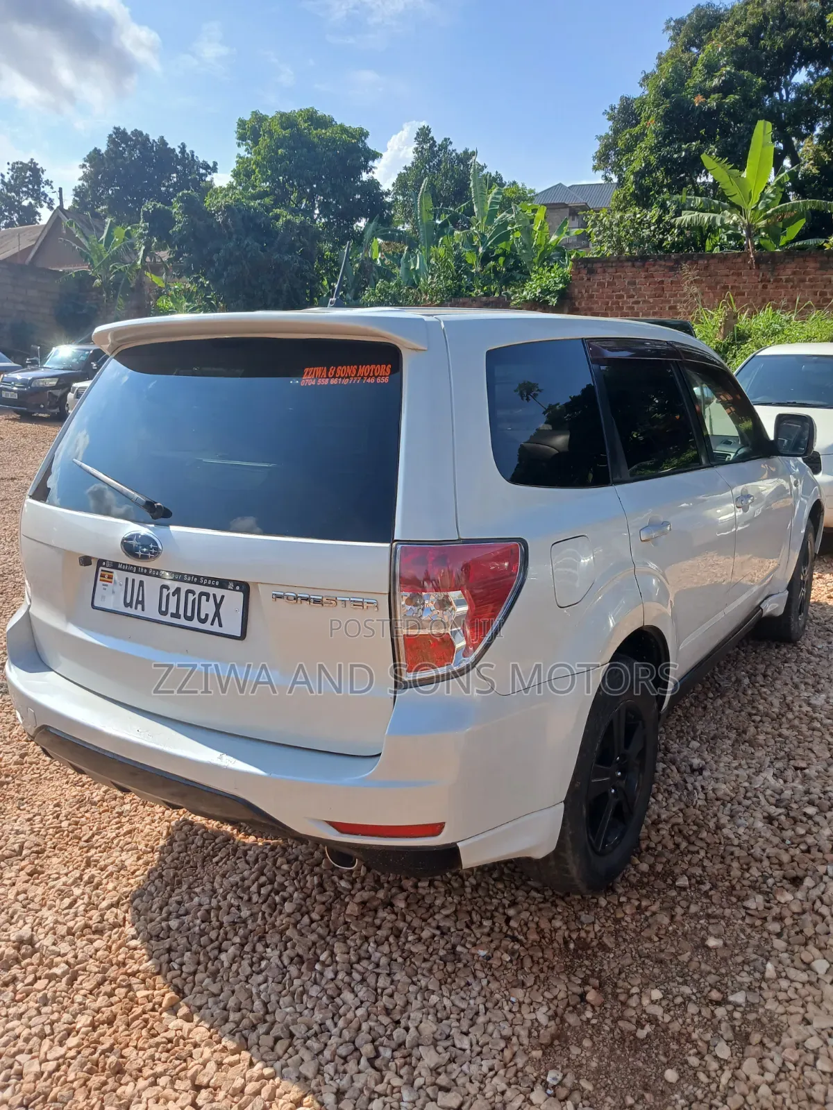 Subaru Forester 2.5X Premium 2009 White