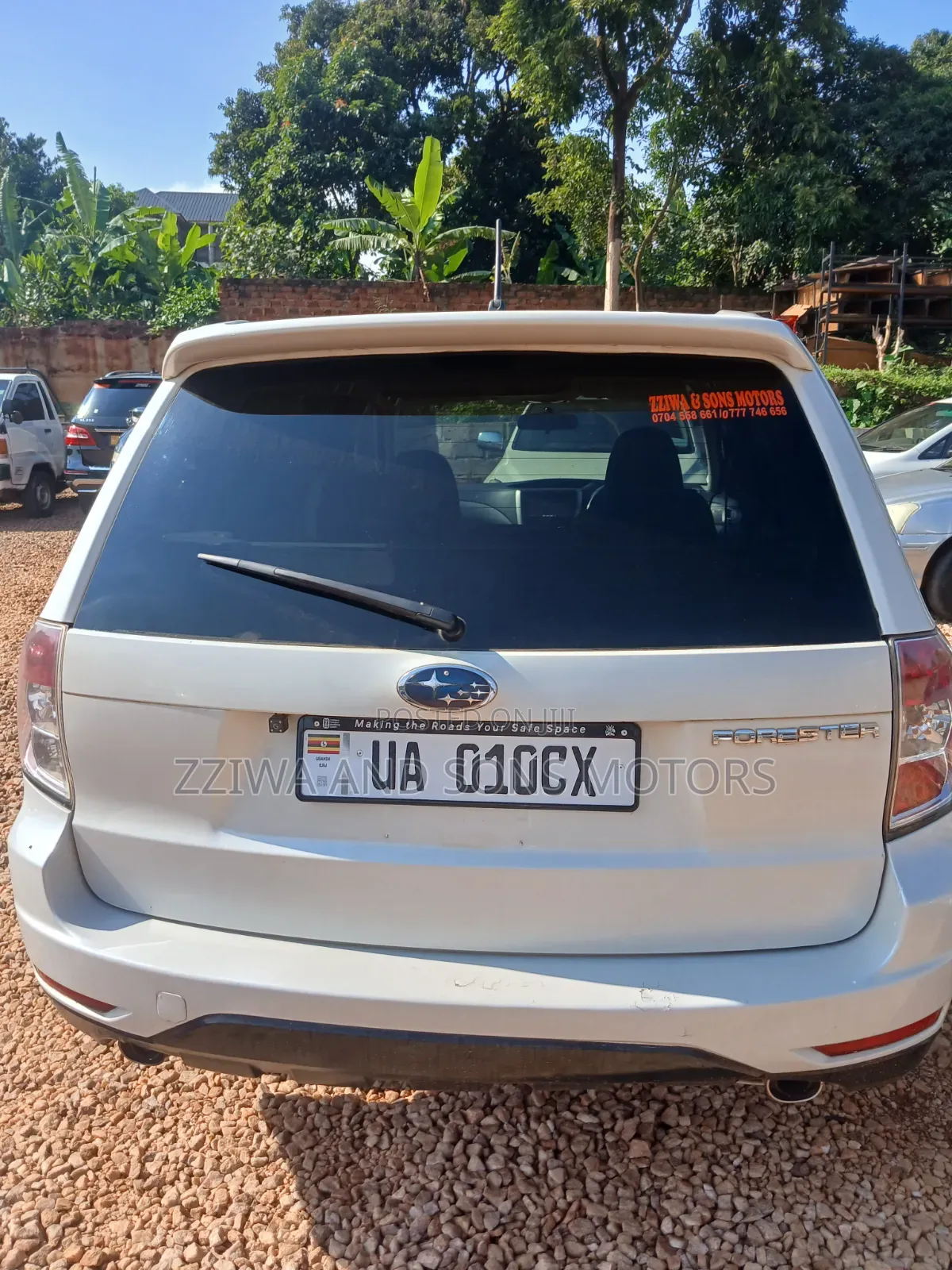Subaru Forester 2.5X Premium 2009 White