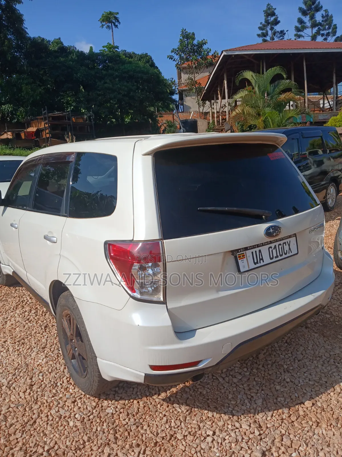 Subaru Forester 2.5X Premium 2009 White