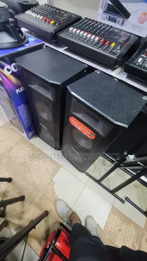 Cortina Double Speakers